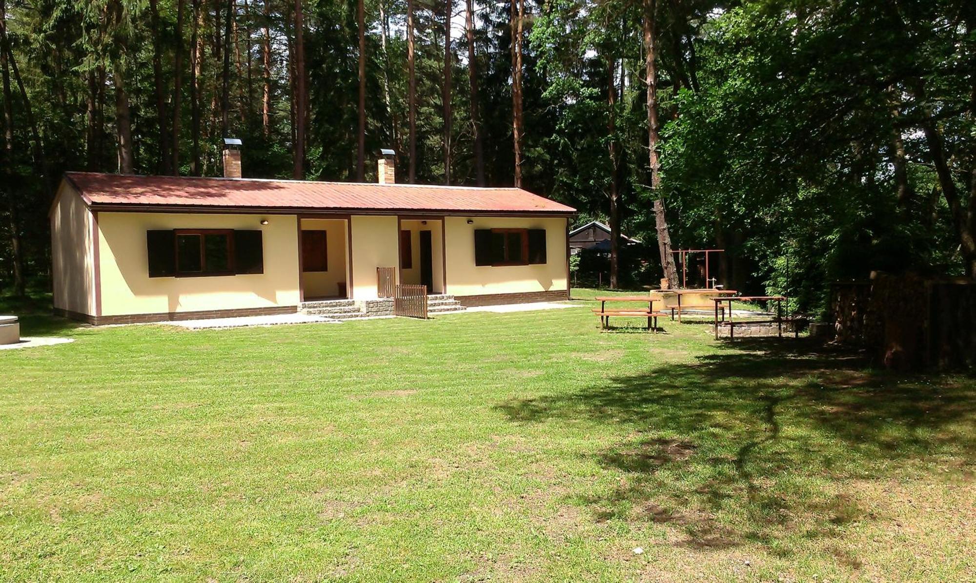 Rekreacni Chata Val Veselí nad Lužnicí Exteriör bild